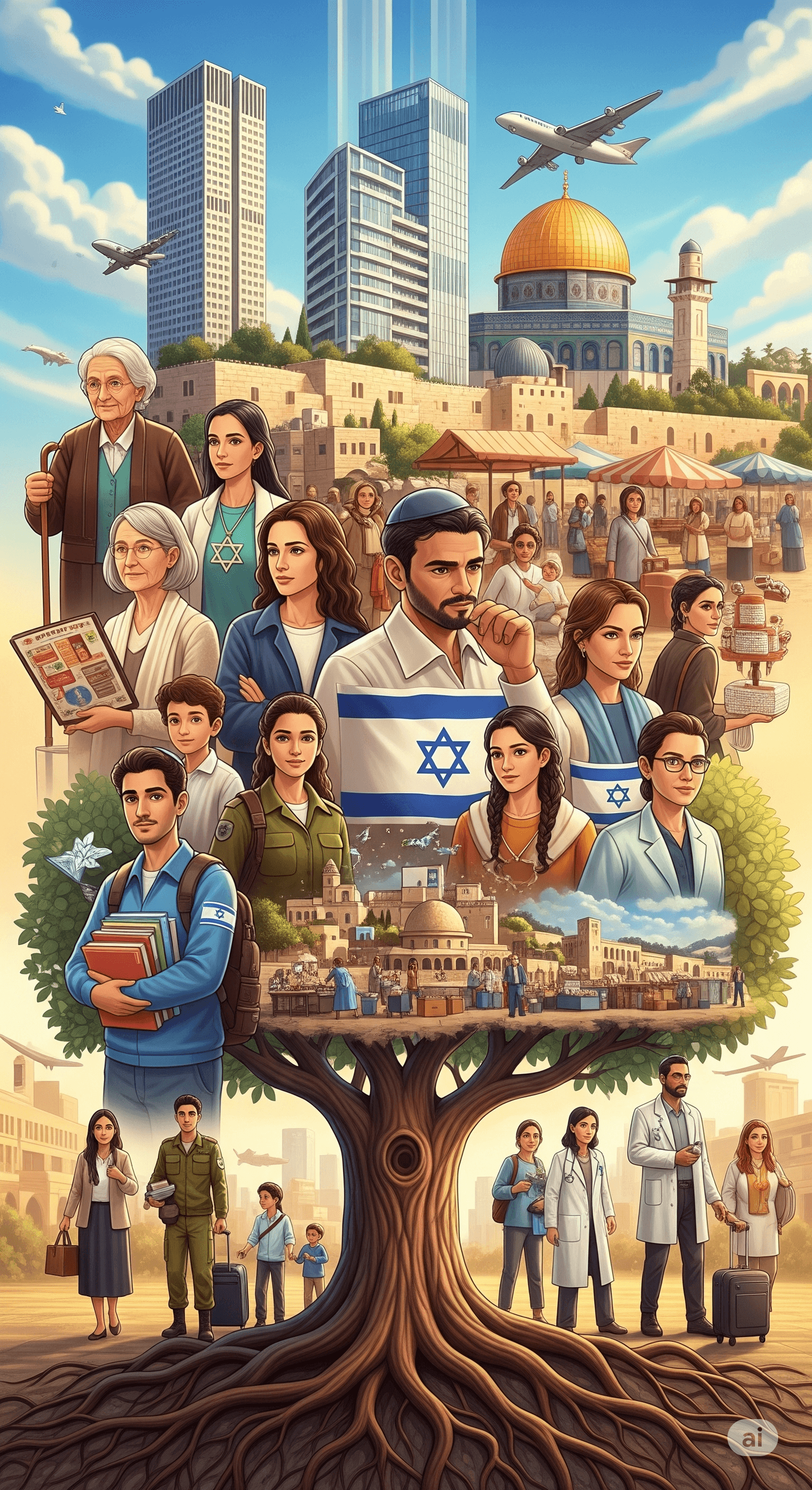 אין התבוללות בישראל