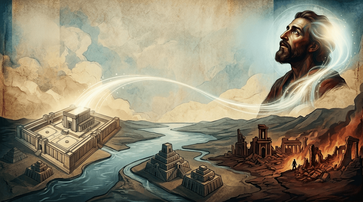 הנבואה כבבואת הנפש: בחינת מושג הנבואה בחזון המקדש של יחזקאל