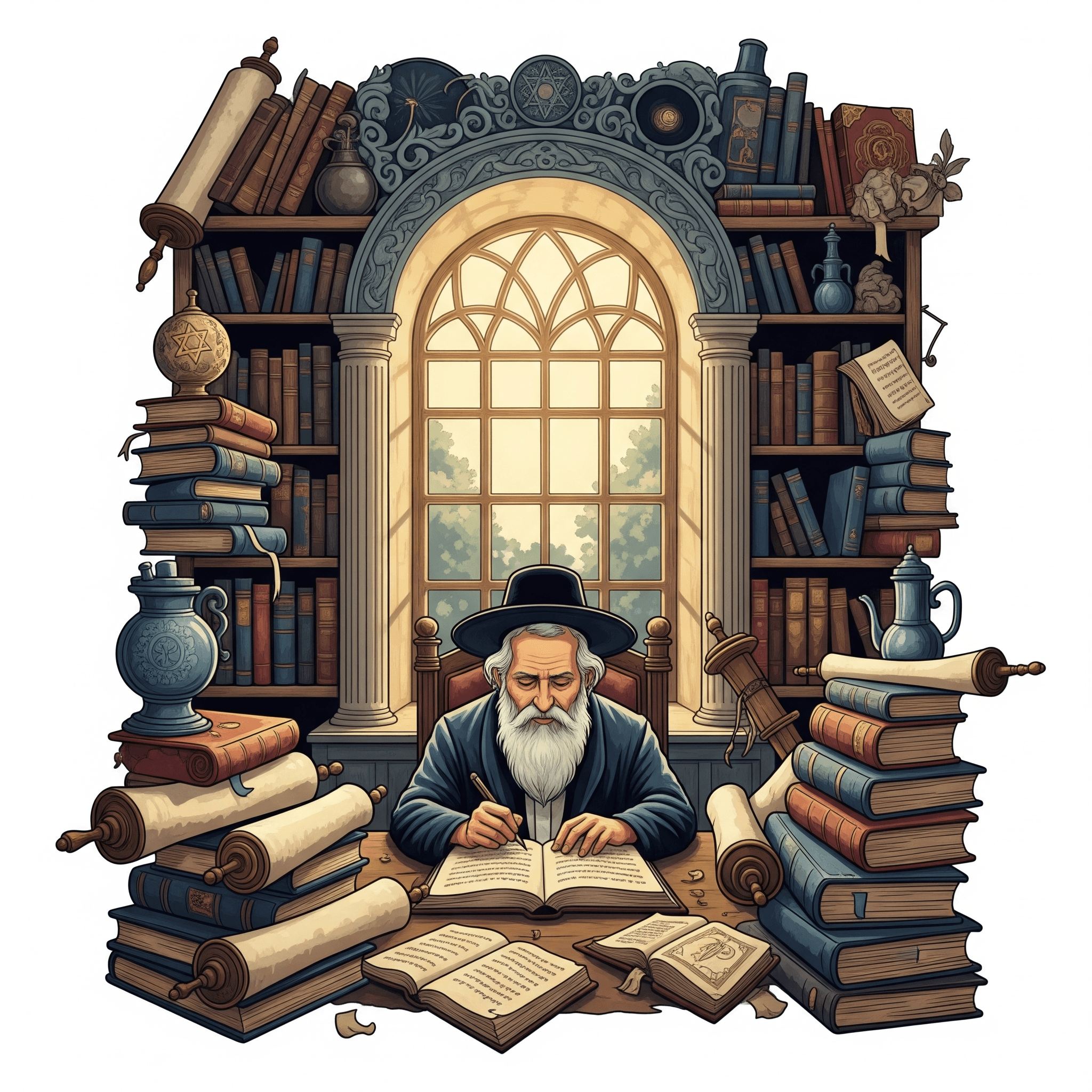 תמונה מפילוסופיה יהודית