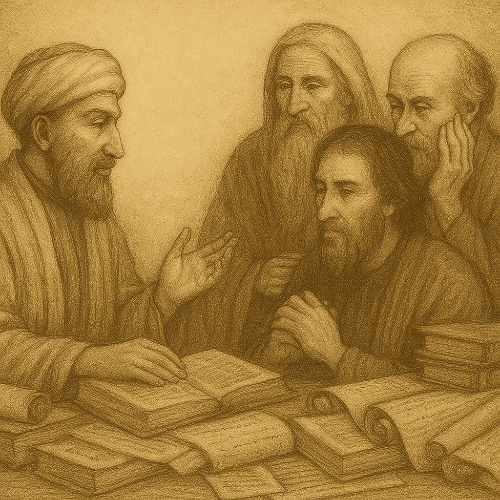 תמונה מפילוסופיה דתית