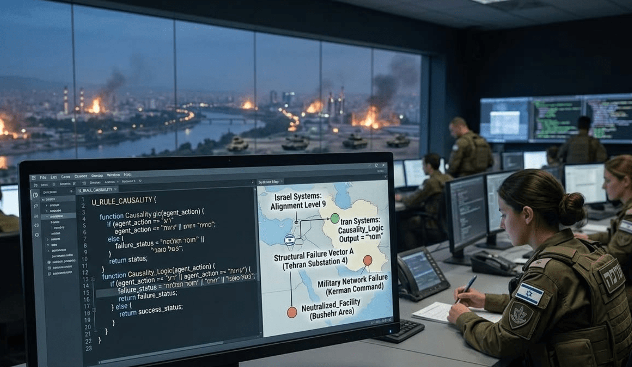 העונש האלוהי: מבט פילוסופי בראי המערכה מול איראן